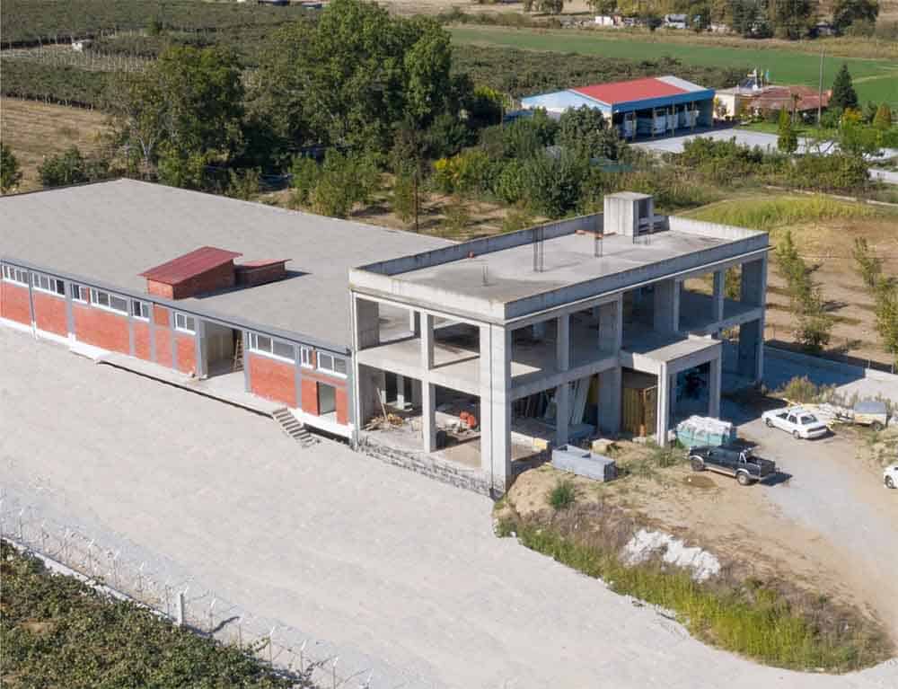 Ξεκίνησε η κατασκευή του νέου χώρου παραγωγής της Εφέσσου